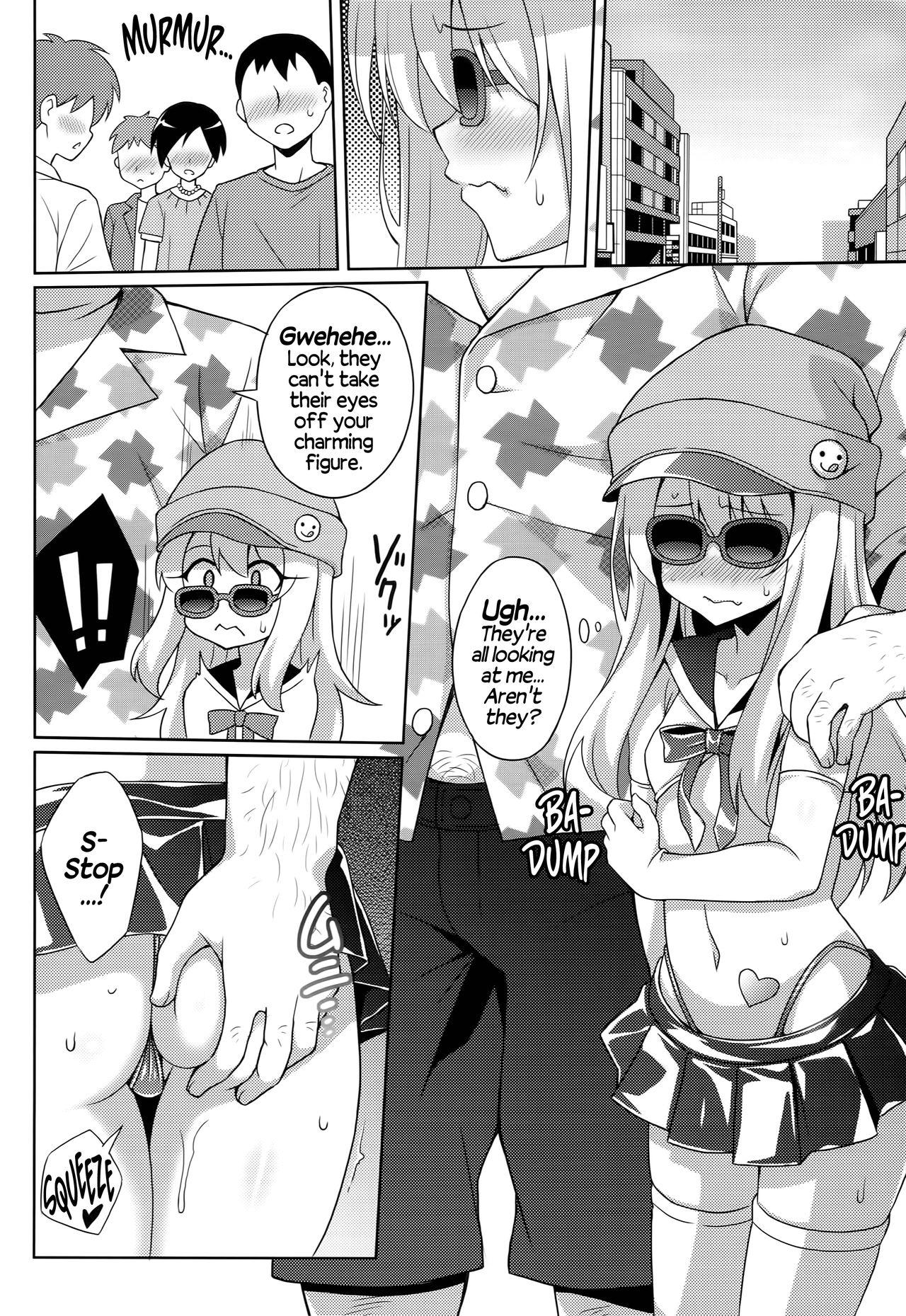 Sloppy Blowjob Kyuusei Maryoku Chuudoku 3 | Mana Poisoning 3 - Fate kaleid liner prisma illya Blowjob - Page 6