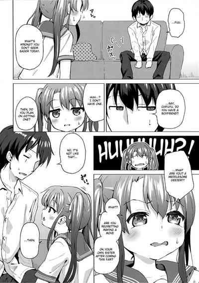 Big Penis Imouto wa Ani Senyou | A Little Sister Is Exclusive Only for Her Big Brother- Original hentai Adultery 5