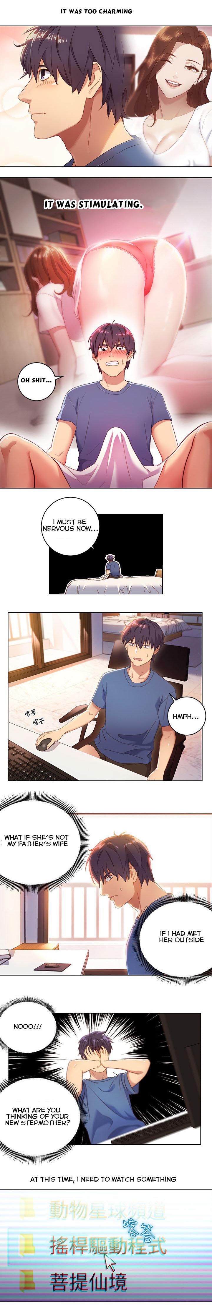 Hermosa Stepmother Friends Ch.13/? Men - Page 12