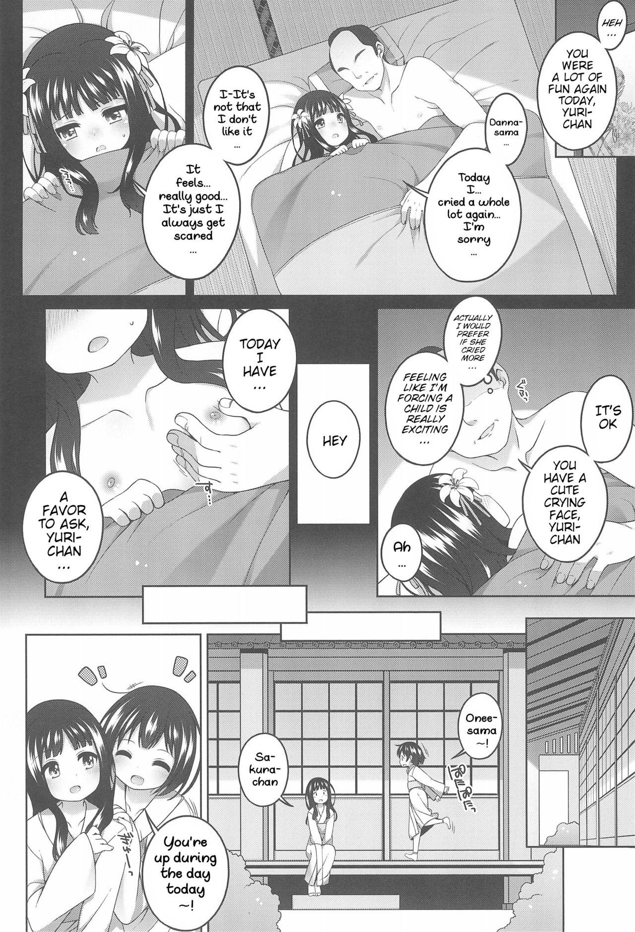 Bubblebutt (COMITIA124) [kuma-puro (Shouji Ayumu)] Shokaya no Doujotachi ~Yuri Hen~ | The Girls of the Blooming Flowers ~Yuri's Tale~ [English] [WitzMacher] - Original Sex Toy - Page 6