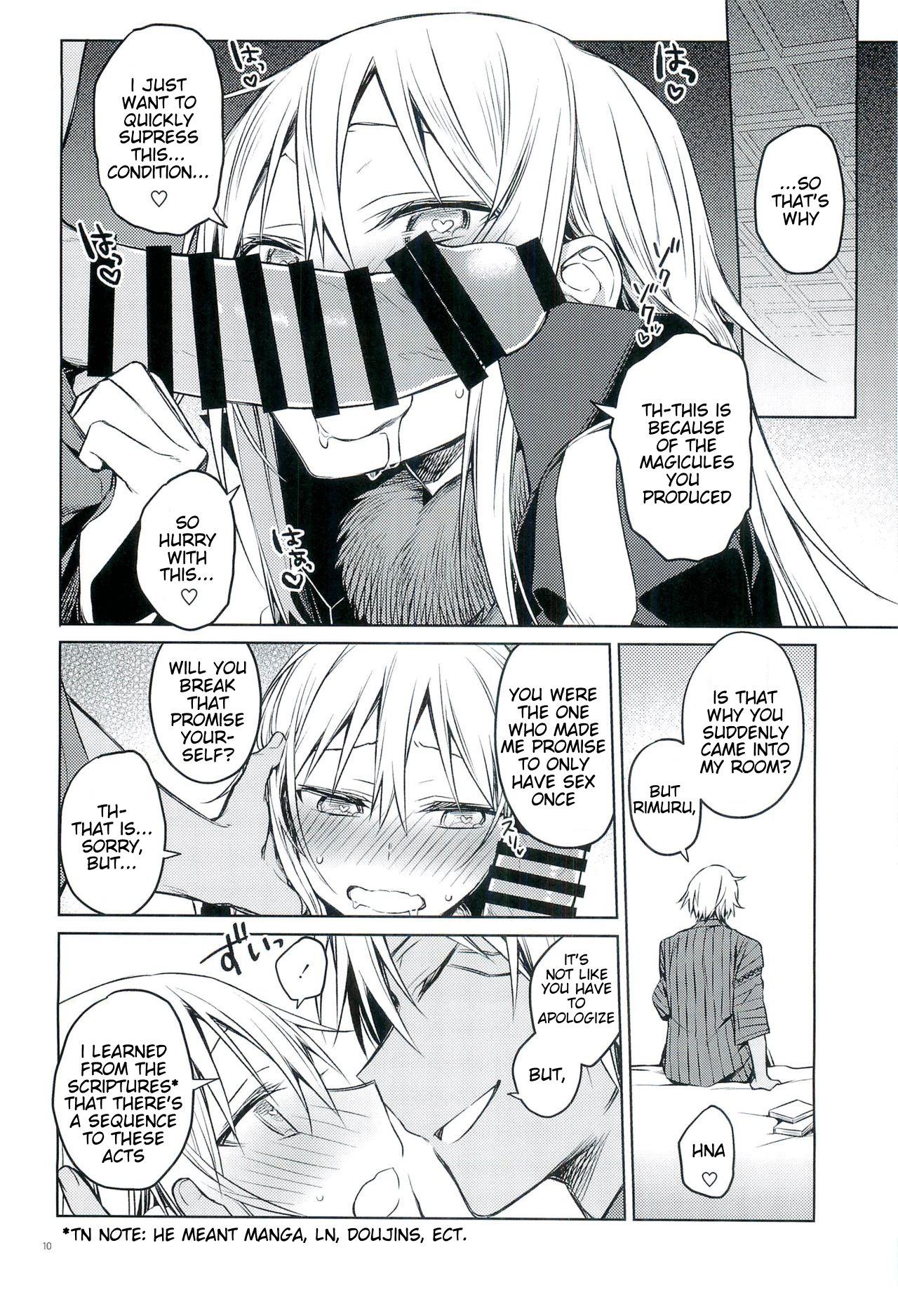 De Quatro Tokunou! Boufuu Maso | Especially Dense Tempest Magicules! - Tensei shitara slime datta ken Step Dad - Page 9