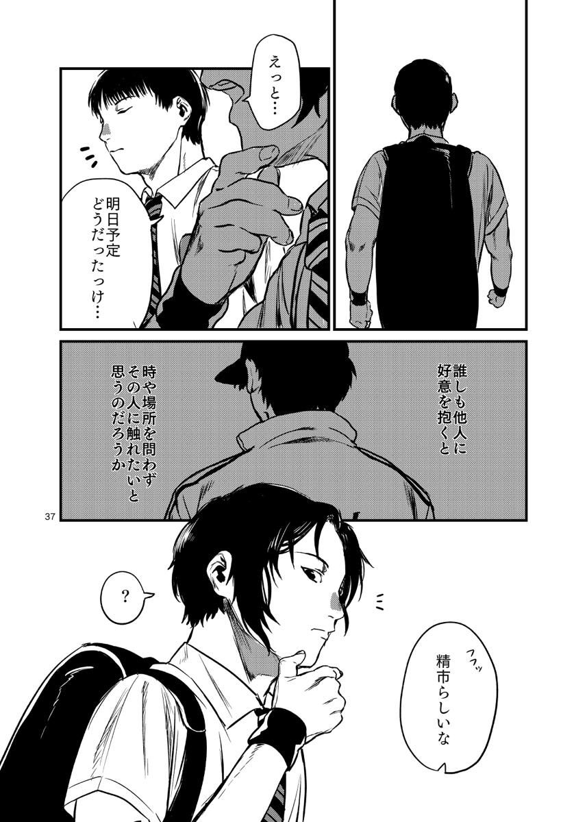 Gay Masturbation Miru no wa Doku Fureru mo Doku - Prince of tennis Slapping - Page 37