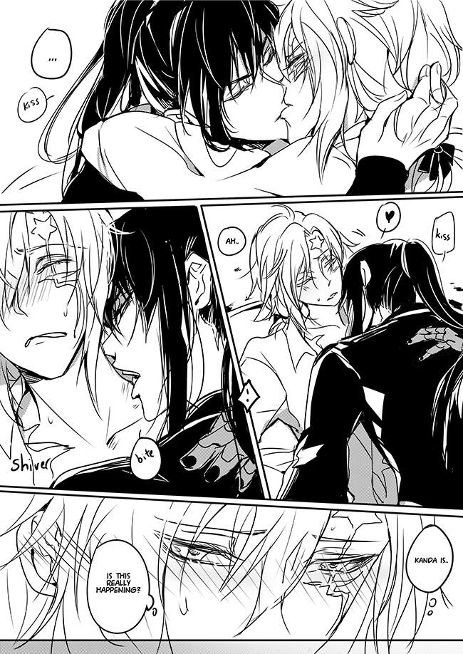 Follada For You - D.gray-man Guy - Page 11