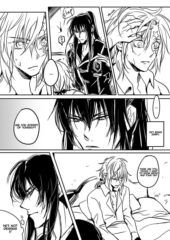 Group Sex For You - D.gray man Sologirl - Page 5