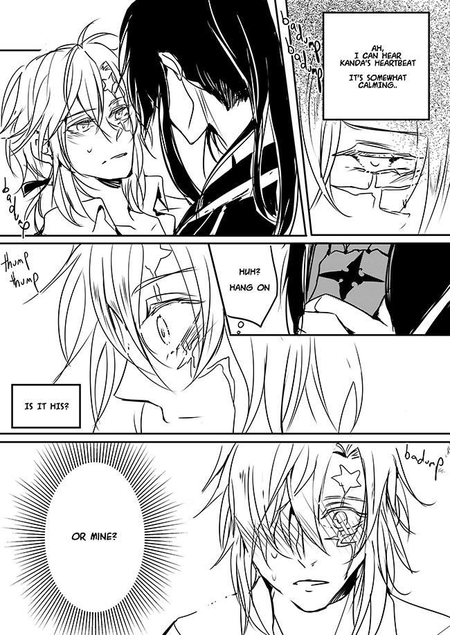 Mamando For You - D.gray man Girls - Page 7