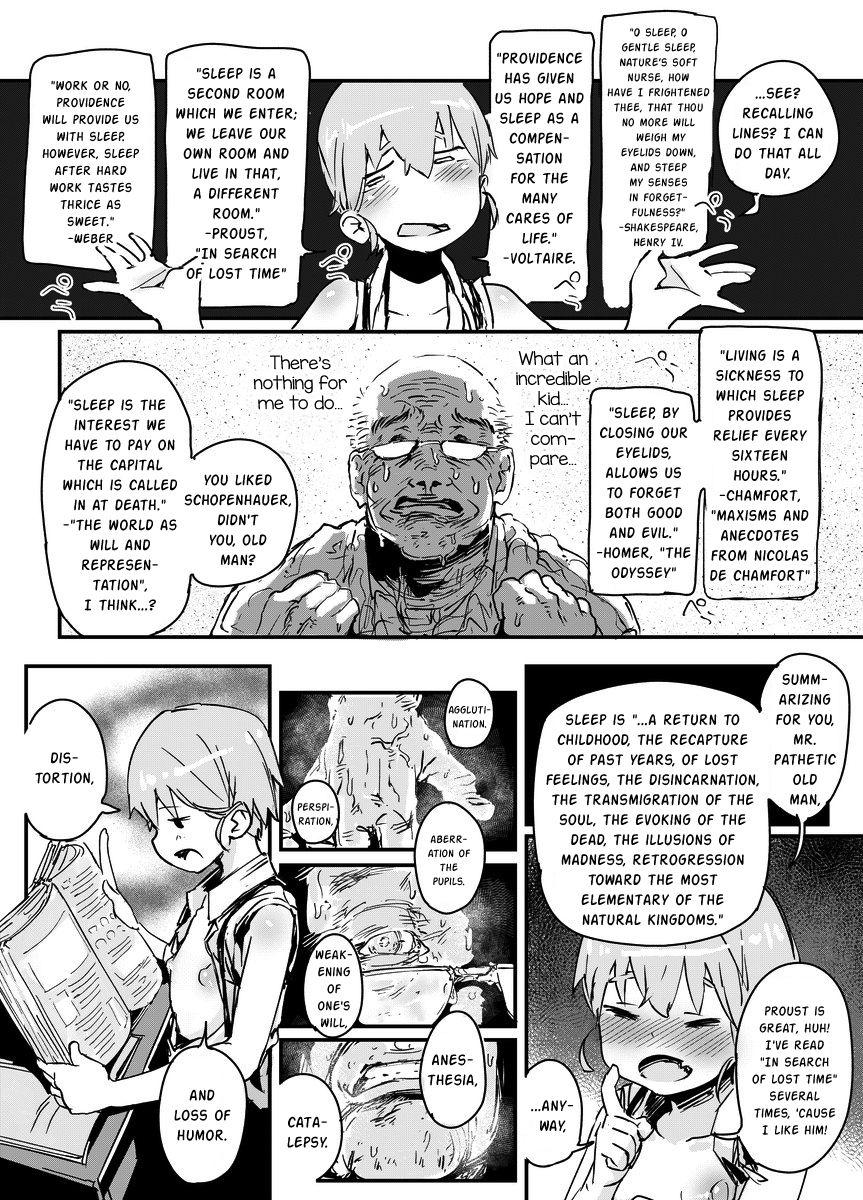 Old Man Tensai Otokonoko to Kateikyoushi Ojisan to Saiminjutsu - Original Teacher - Page 9
