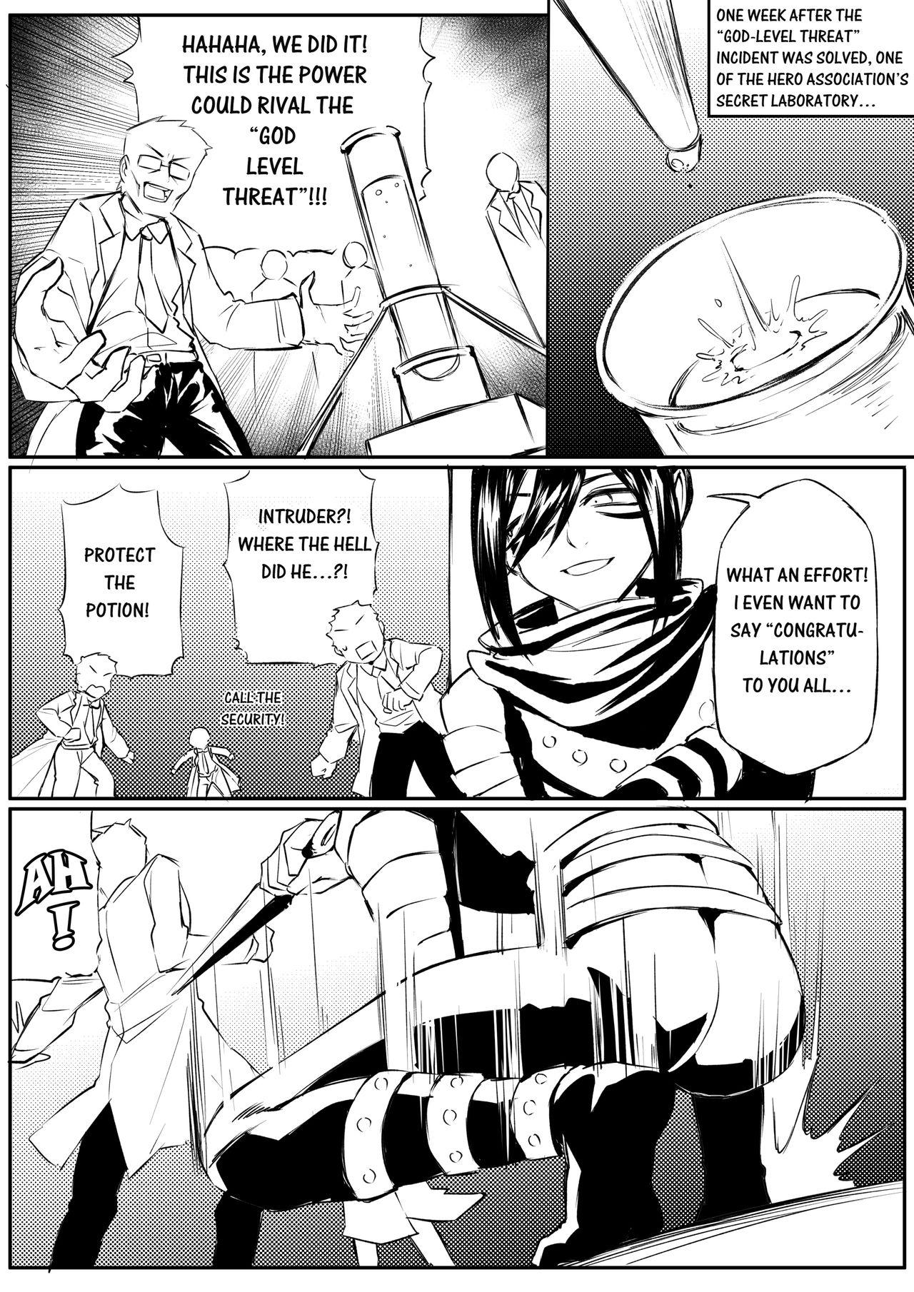 Beard Attack on Sonico - One punch man Oralsex - Page 2