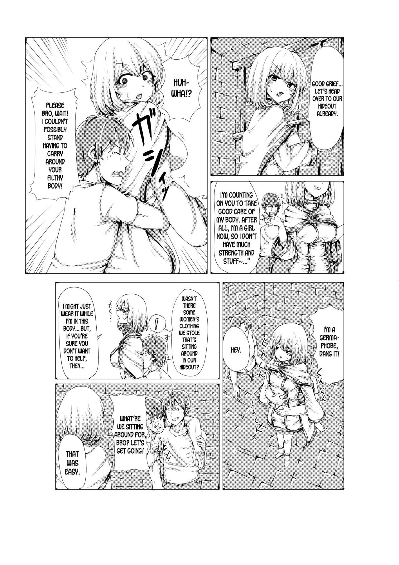 Cdmx Touzoku ga Madoushi ni Hyoui | A Thief Possesses a Sorceress Big Cocks - Page 11