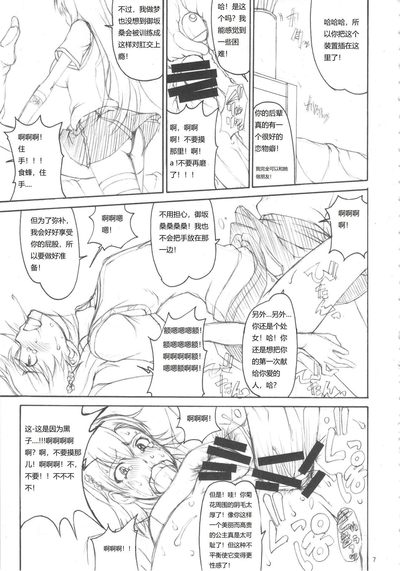 Lesbian Sex Oneesama Kaizan Training Diary - Toaru kagaku no railgun Food - Page 6