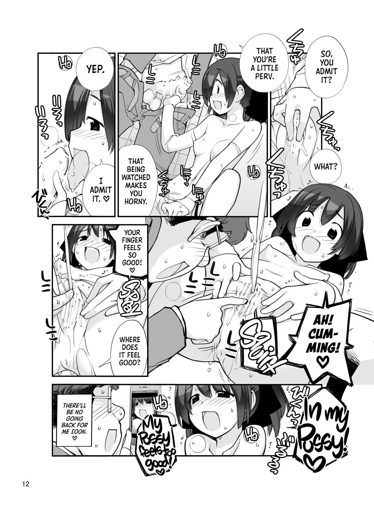 Underwear Roshutsu Shoujo Itan Juuni Hen - Original Striptease - Page 11