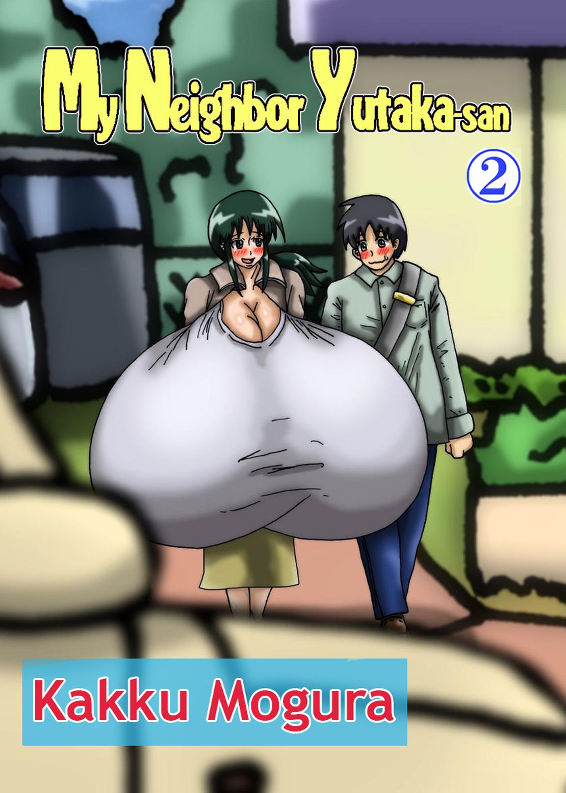 Porn Sluts My Neighbor Yutaka-san Vol. 2 - Original Rica - Picture 1