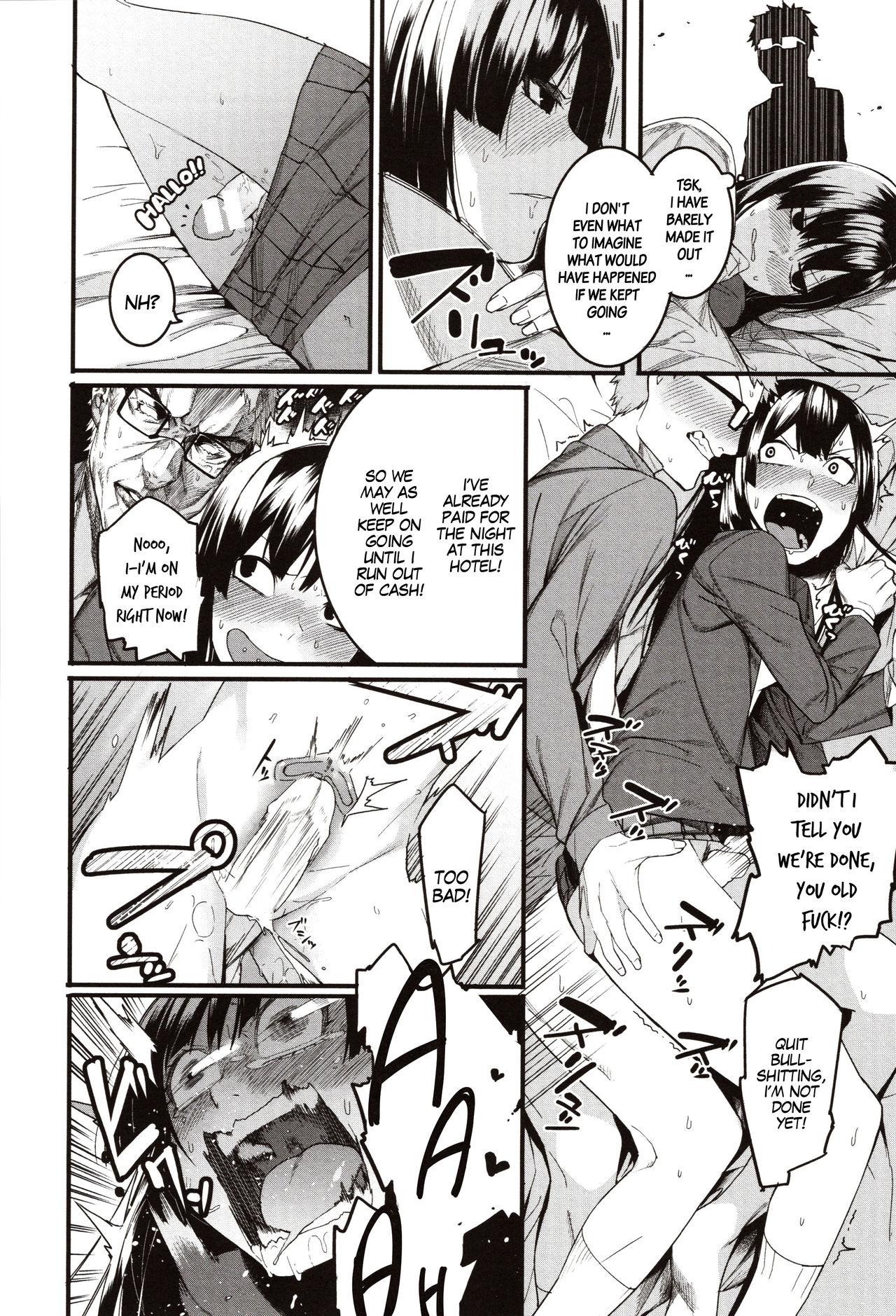 Sluts Mizuha ni Oshioki! | Punishment for Mizuha! Ch. 1-2 Cam Sex - Page 12
