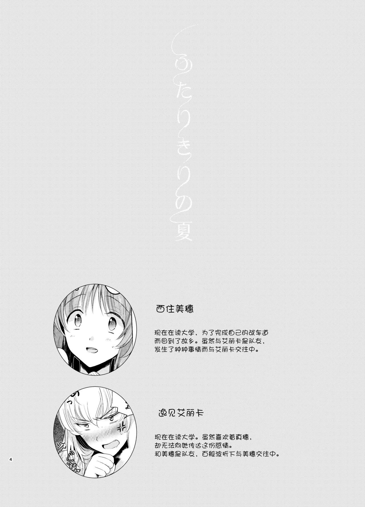 Wet Cunts Futarikiri no Natsu - Girls und panzer Mum - Page 5