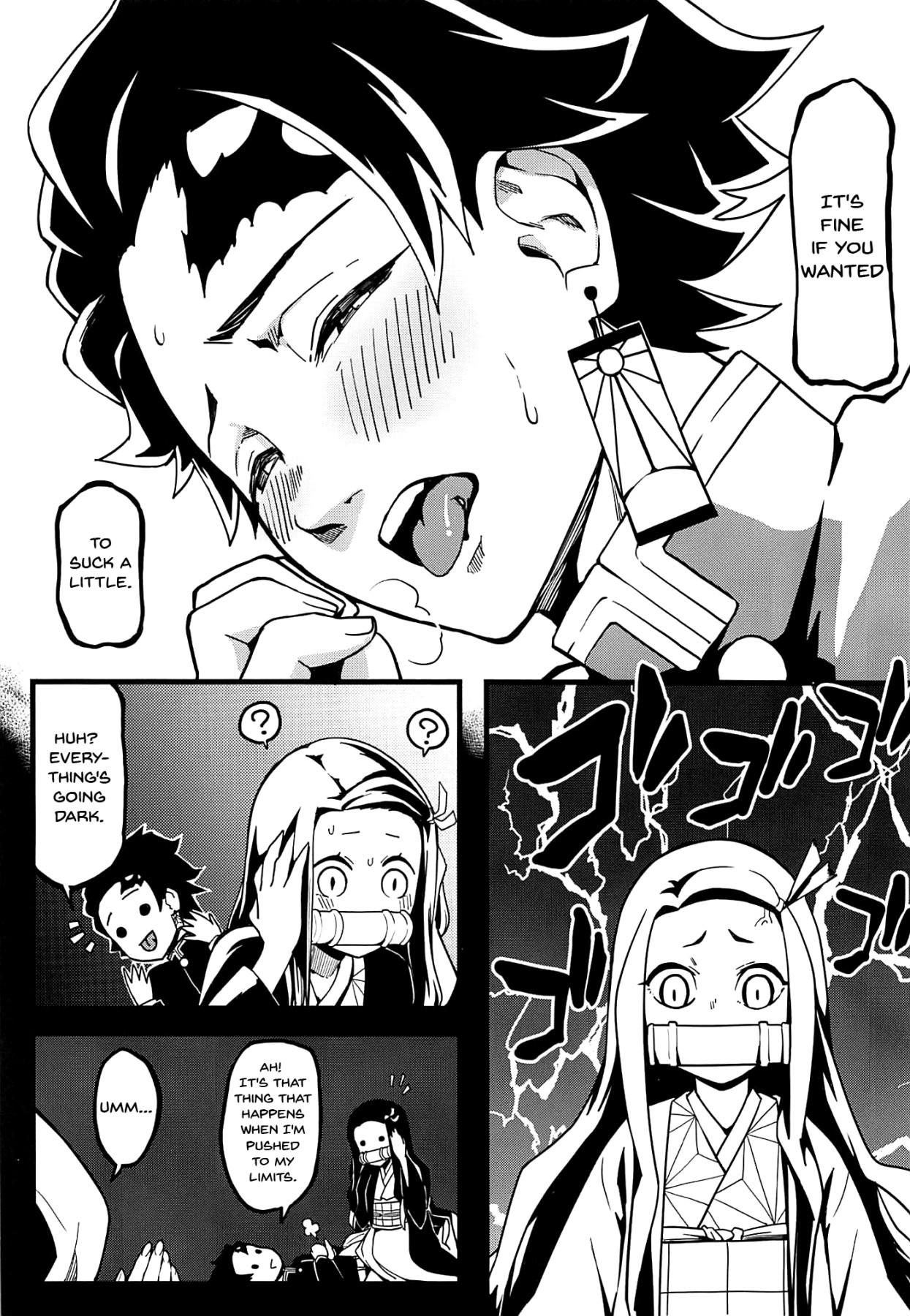Public Oniimo no Nin | Demon Sister's Pregnancy - Kimetsu no yaiba | demon slayer Sexcam - Page 7
