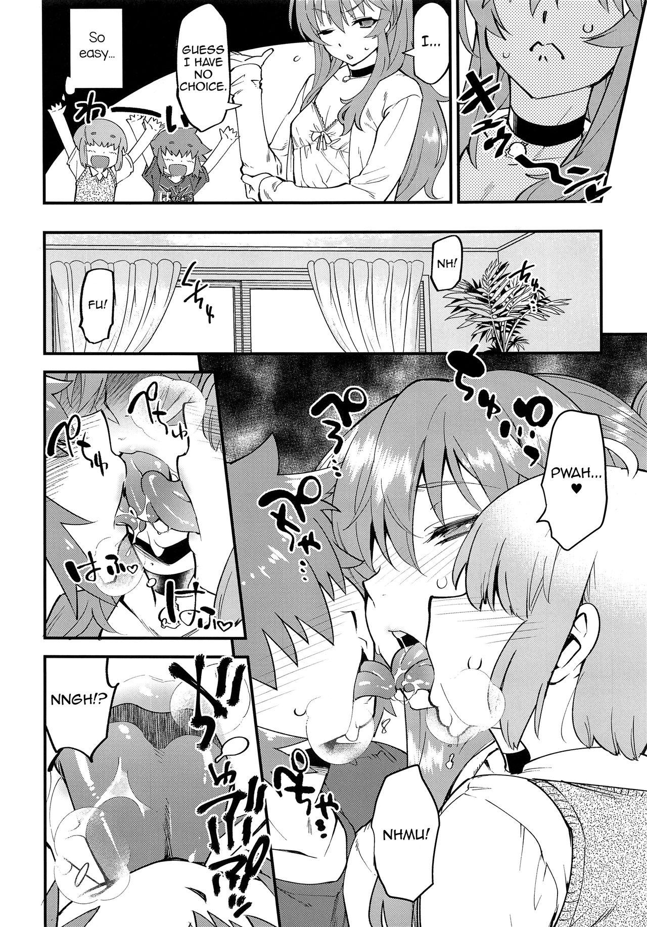 Costume Tonari no Ochinpo ♂ Onee-san Zenpen - Original Fodendo - Page 6