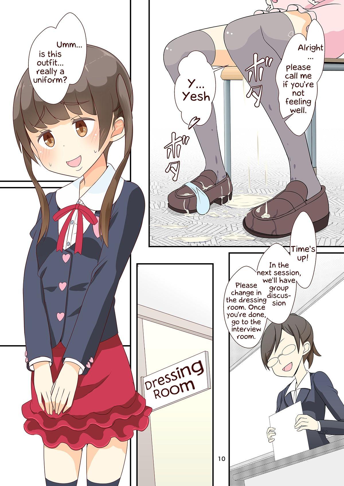 Sensei! Mogi Shiken de Jojisou Shitemite! | Sensei! Try dressing up like a little girl in a Mock Exam! 11