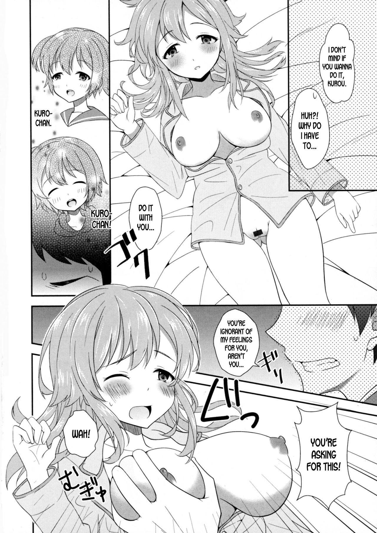 Hidden Osananajimi wa Mitsu no Aji | My Childhood Friend Tastes Like Honey Piercing - Page 6