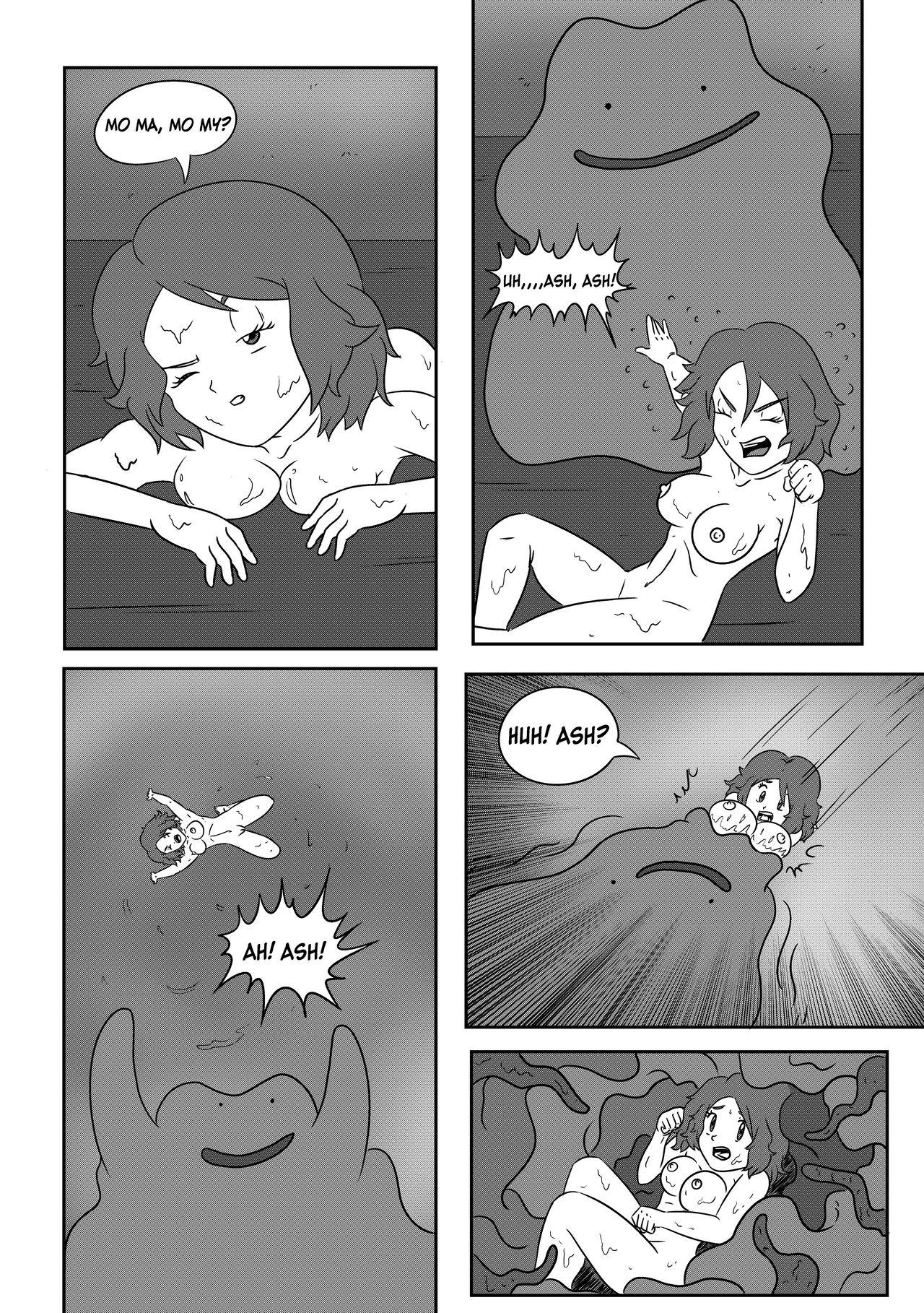 Flaquita The Probing of a Pokegirl, Serena - Pokemon Gay Bukkakeboy - Page 9