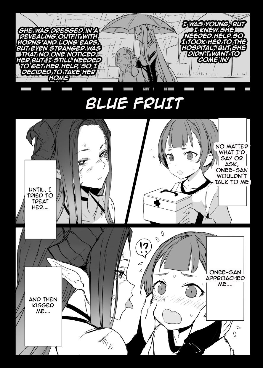 Shecock Ao no Kajitsu | Blue Fruit - Original Mmd - Page 4