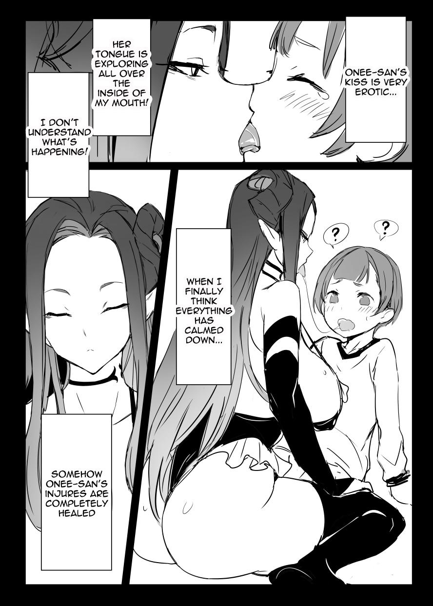 Interracial Sex Ao no Kajitsu | Blue Fruit - Original Parody - Page 5