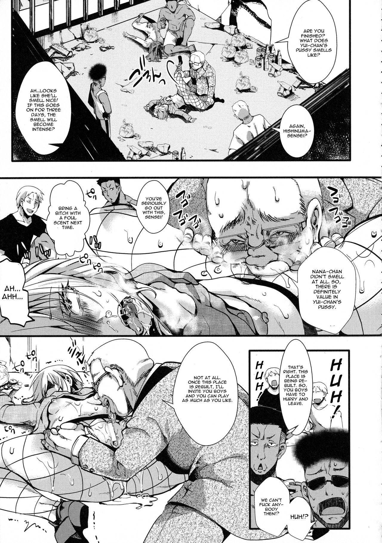 Nipples Joshidaisei Renzoku Goukan Jiken Ootori Yui | Continual Rape of The College Student Ootori Yui Dykes - Page 21