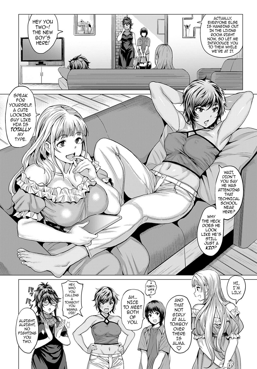 Amateur Porn Free Succubus Share House e Youkoso! | Welcome to the Succubus Shared House! Hard Core Free Porn - Page 2