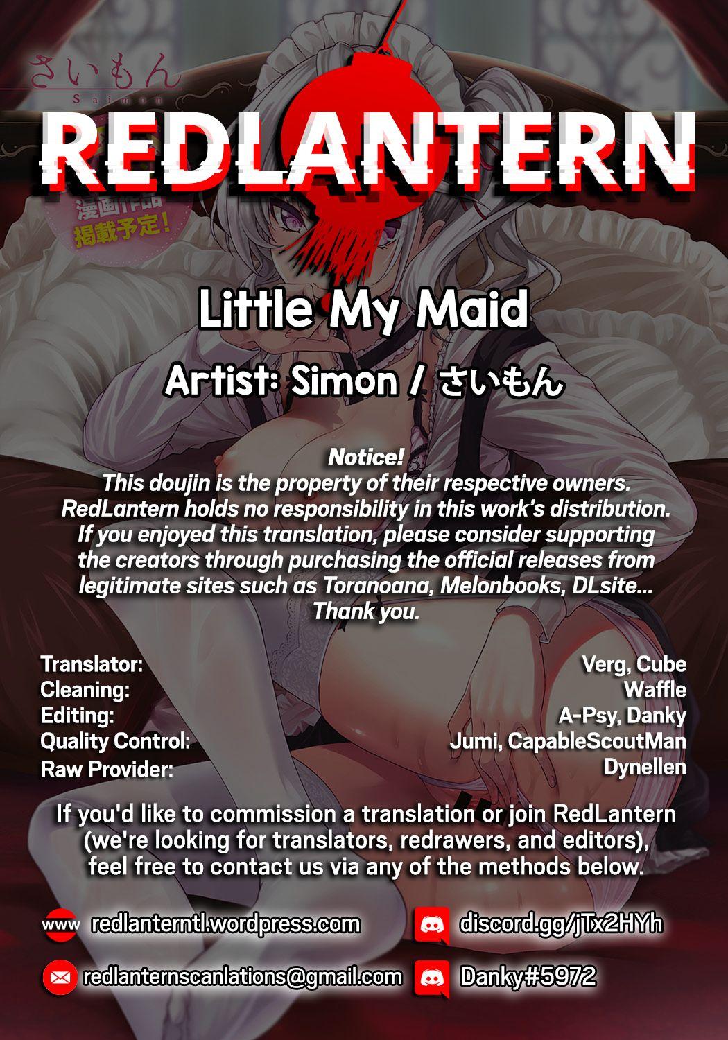 [Simon] Little My Maid -First Half- + -Second Half- [English] [RedLantern] [Digital] 27