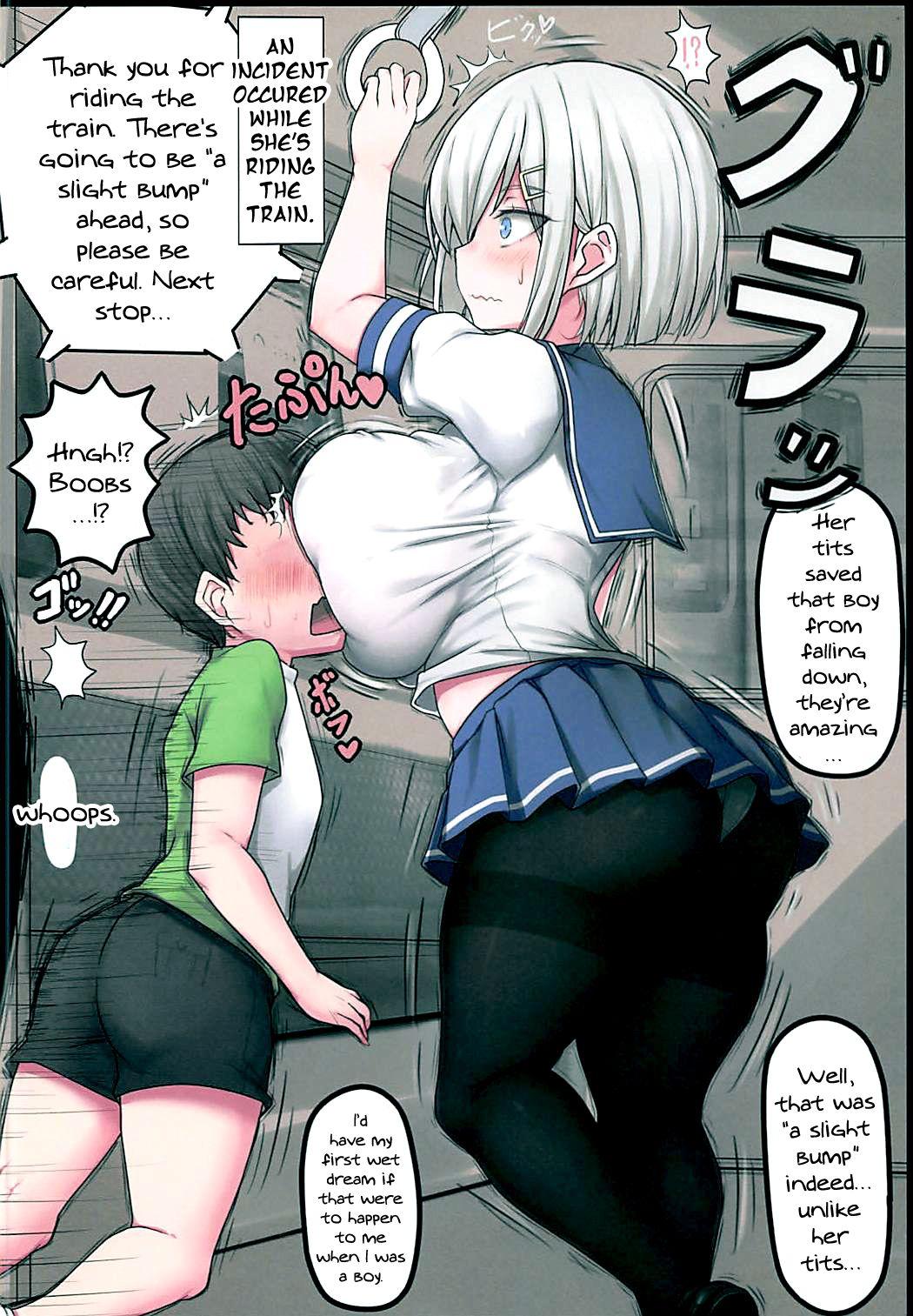 Girl Sucking Dick Minna no Hamakaze | Everyone's Hamakaze - Kantai collection French Porn - Page 6