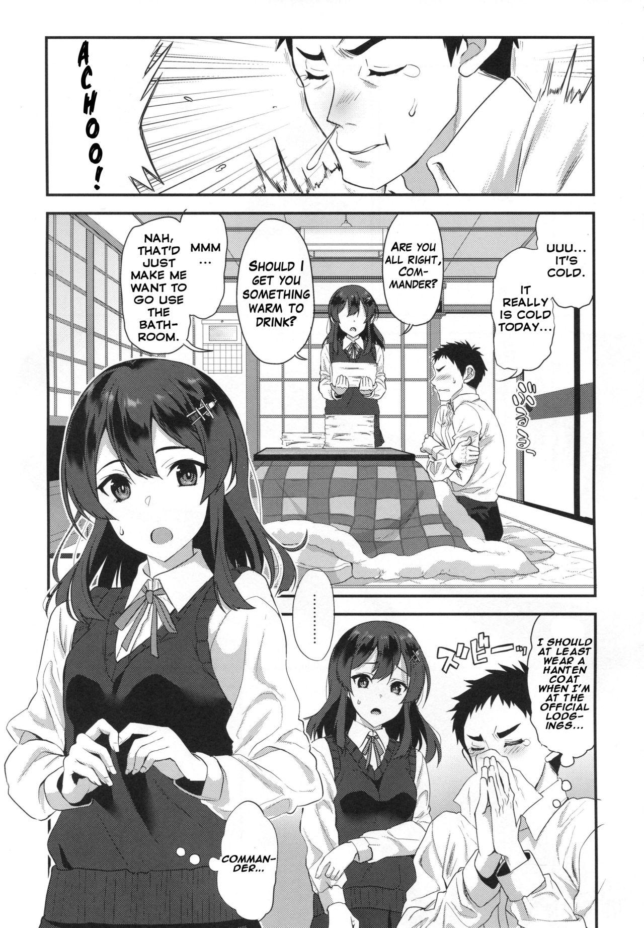 Perverted Oyashio Honey Sweet - Kantai collection Toilet - Page 4