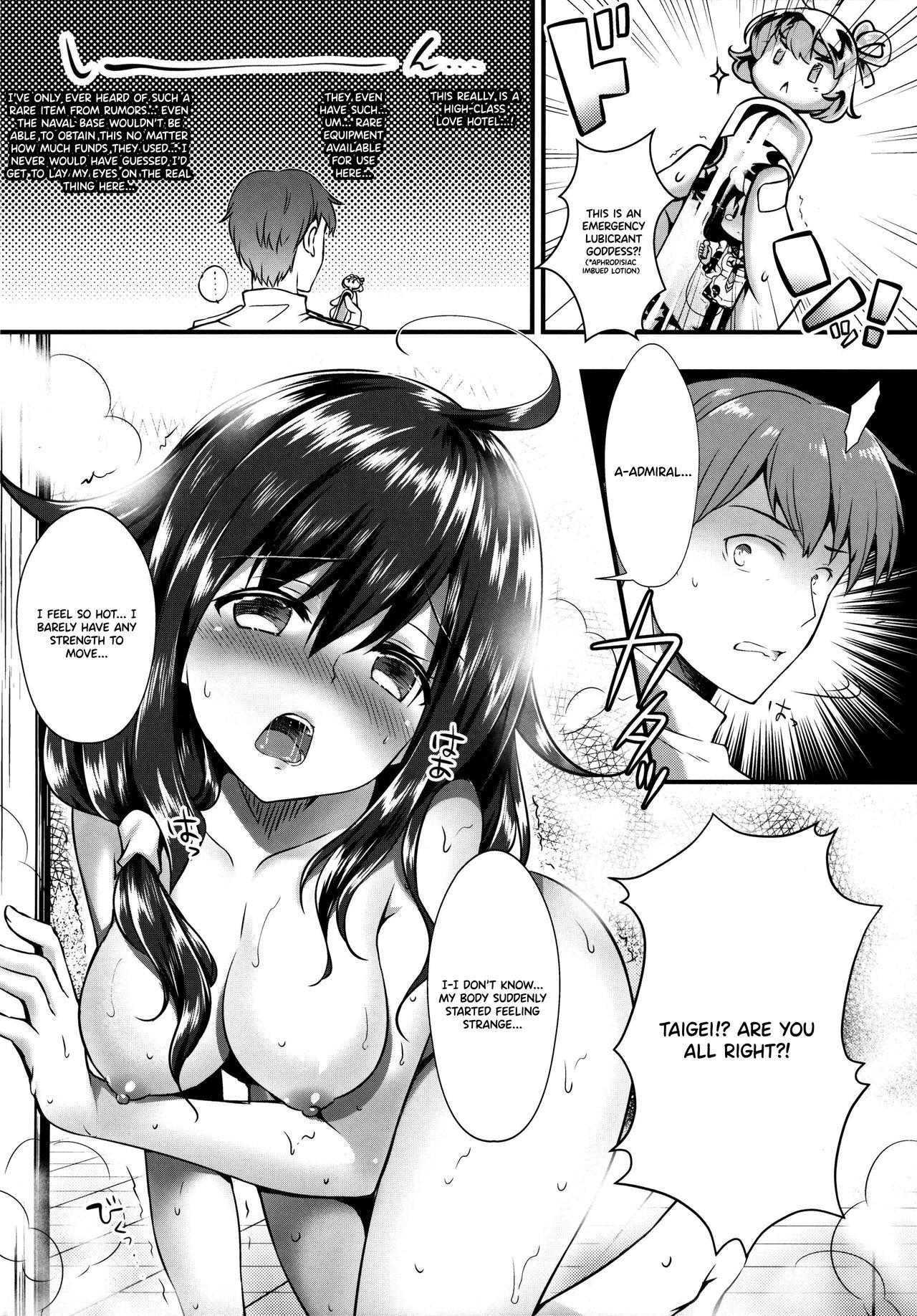 Pussy Eating Kujira no Fuyuyasumi - Kantai collection Muscles - Page 5