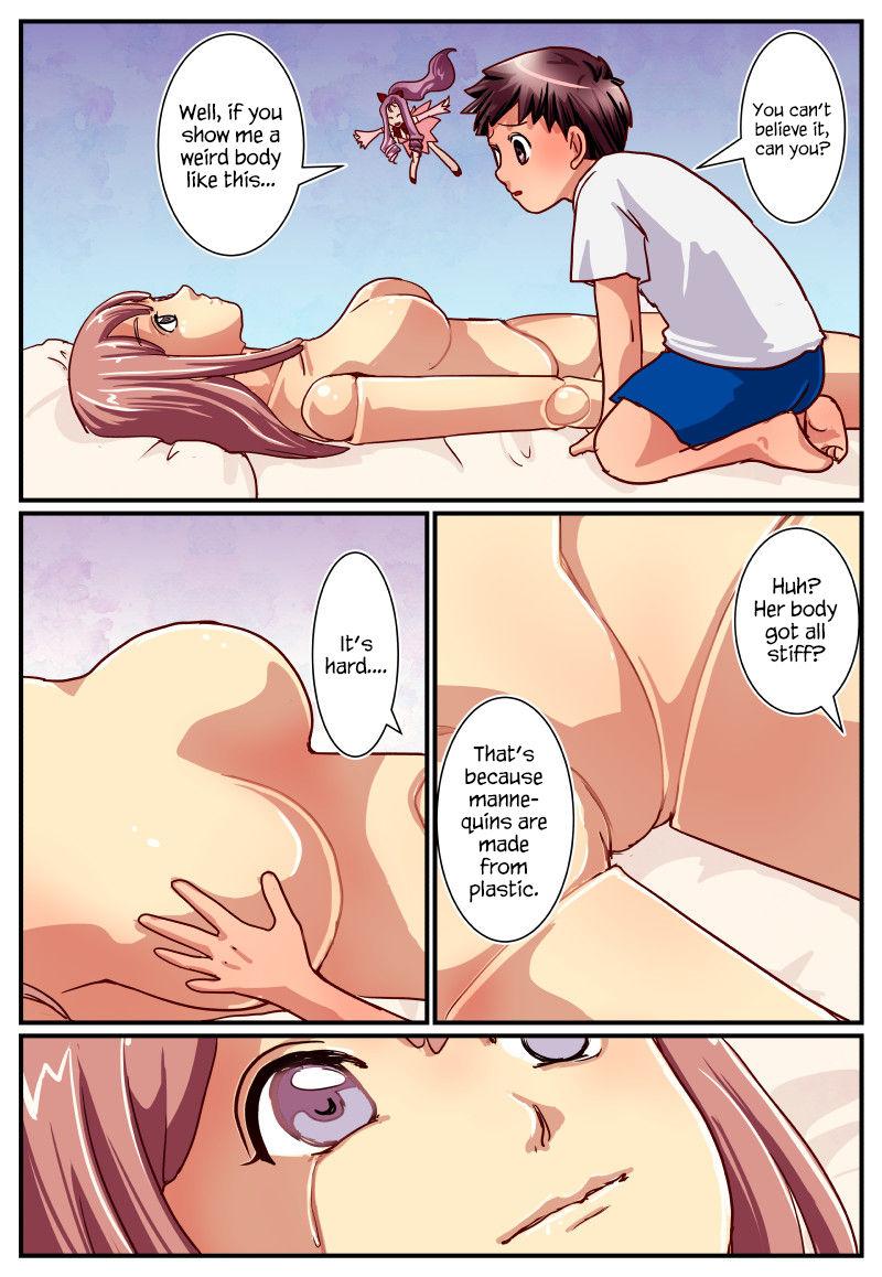 Gay Sex Kaasan no Shoutai wa Mannequin! - Original Tranny Porn - Page 12