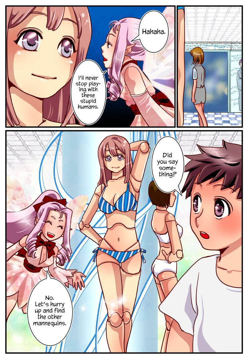 Tittyfuck Kaasan no Shoutai wa Mannequin! - Original Pussysex - Page 15