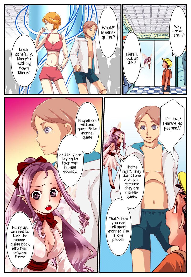 Young Petite Porn Kaasan no Shoutai wa Mannequin! - Original Amature - Page 3