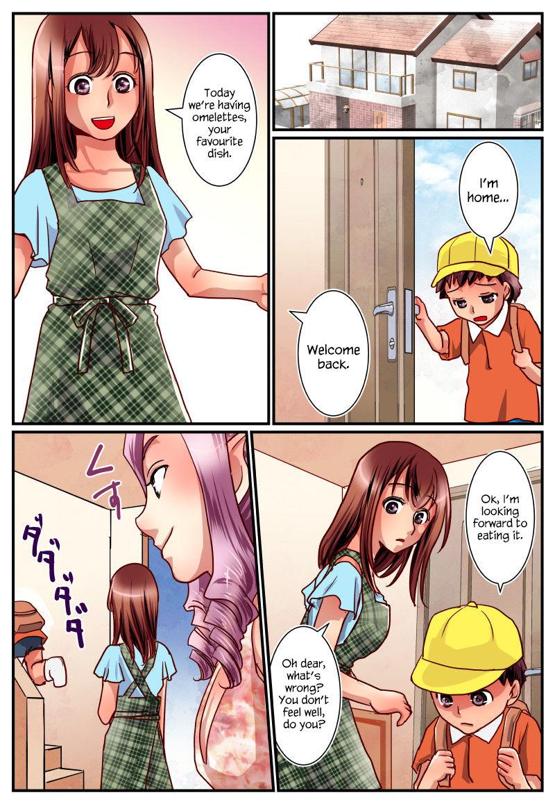 Argenta Kaasan no Shoutai wa Mannequin! - Original Penis Sucking - Page 4
