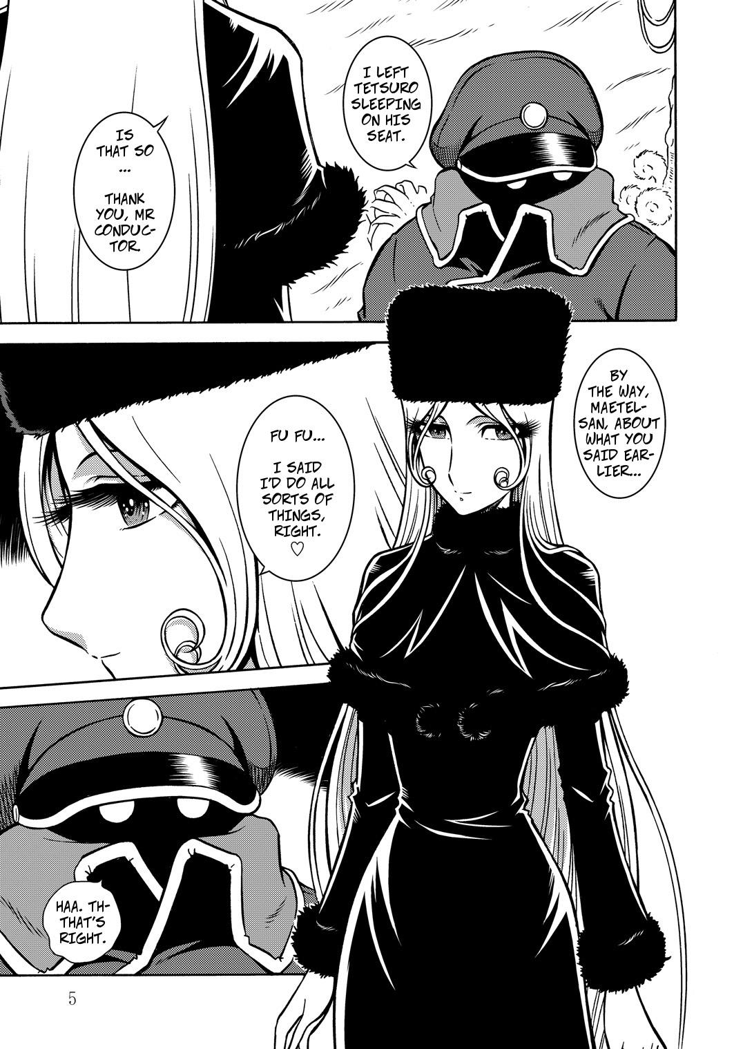 Stepfamily NIGHTHEAD GALAXY EXPRESS 999 2 - Galaxy express 999 Doublepenetration - Page 4