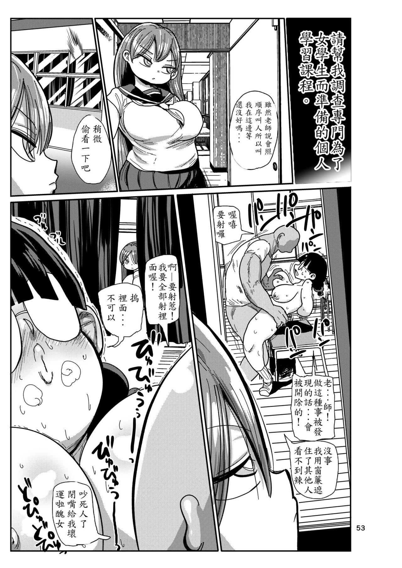 Jerk Off minna no chousa shoujo - Original Nasty - Page 7