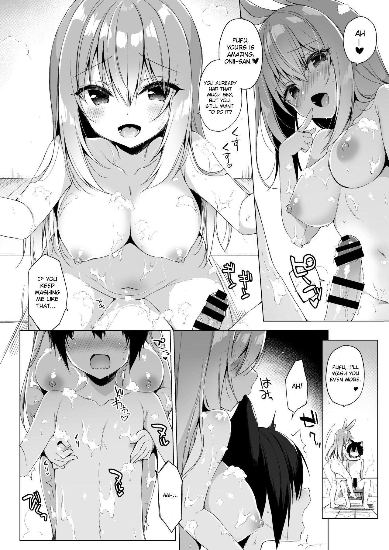 Oral Sex Boku no Risou no Isekai Seikatsu 6.5 - Original Milfporn - Page 7
