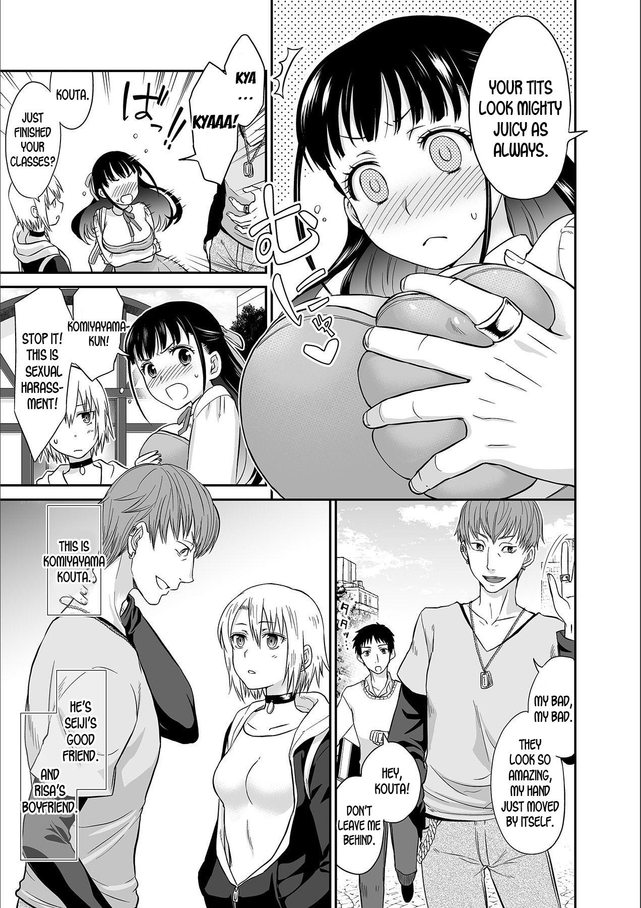 Homosexual Kare to no Sex ja Ikenai kara… Atashi no Koko ni Irete Hoshii no Ch.1 Music - Page 7