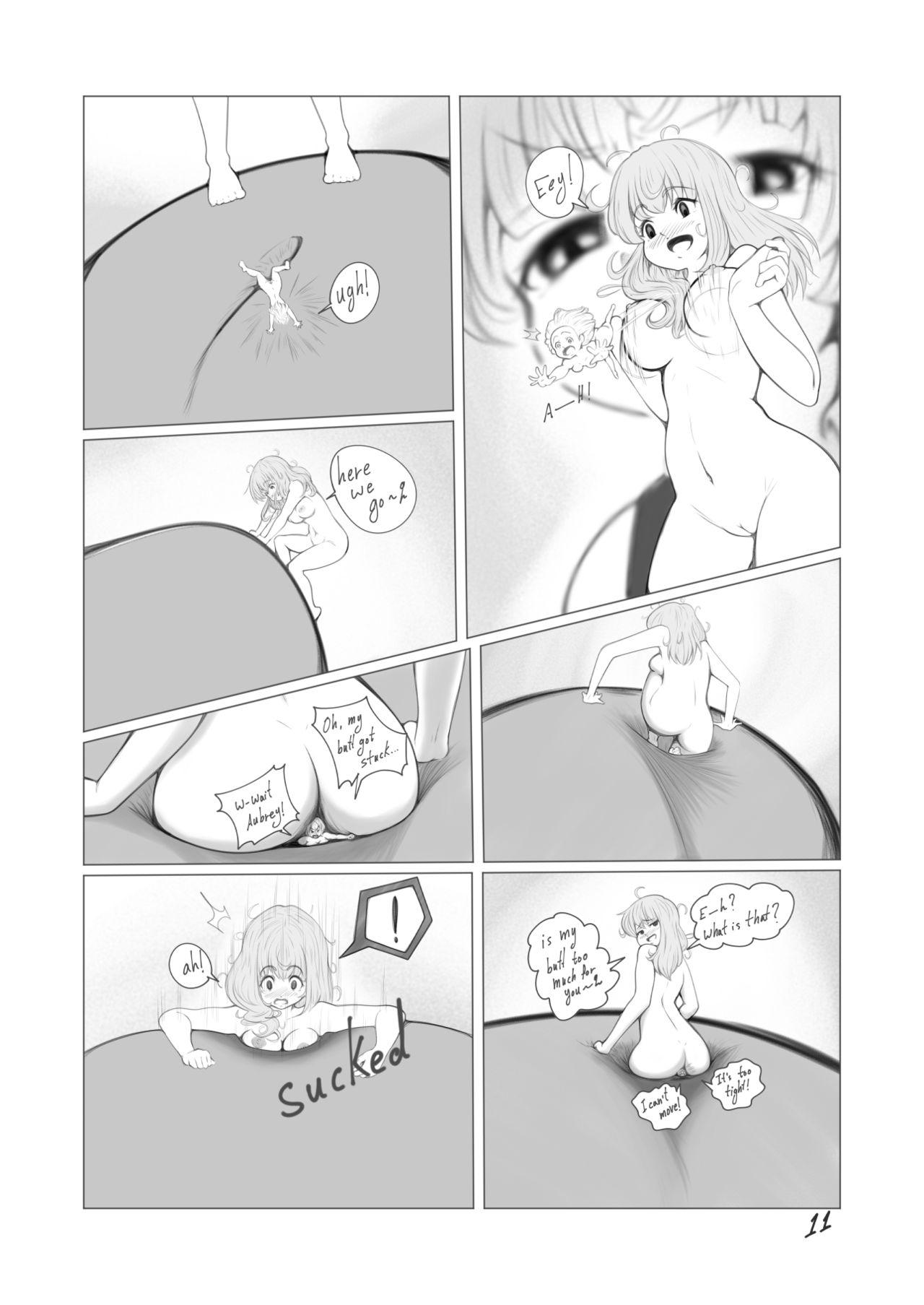 Cum Inside The Loli Vampire - Original Penis Sucking - Page 11