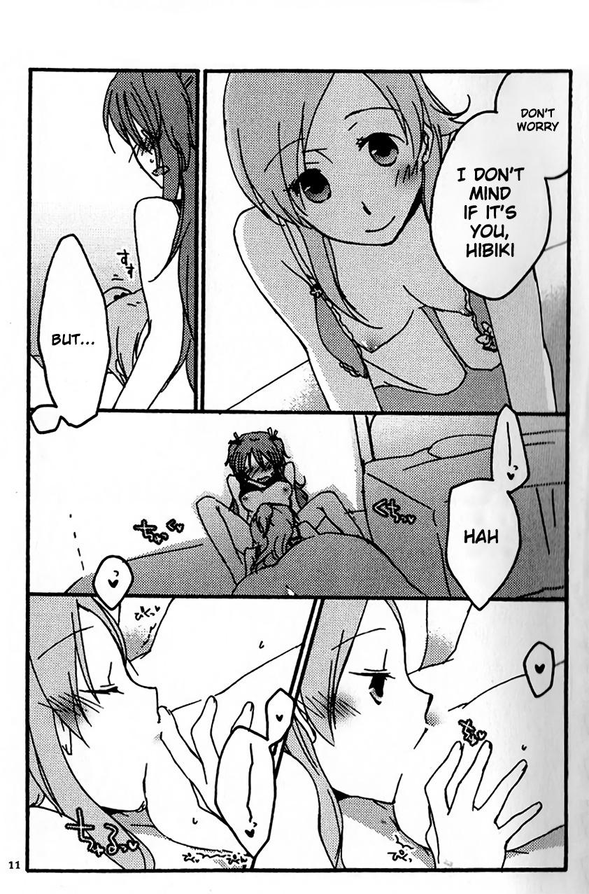 Cosplay Kenkappuru no Nichijou | Everyday Life of a Bickering Couple - Suite precure Buttfucking - Page 11