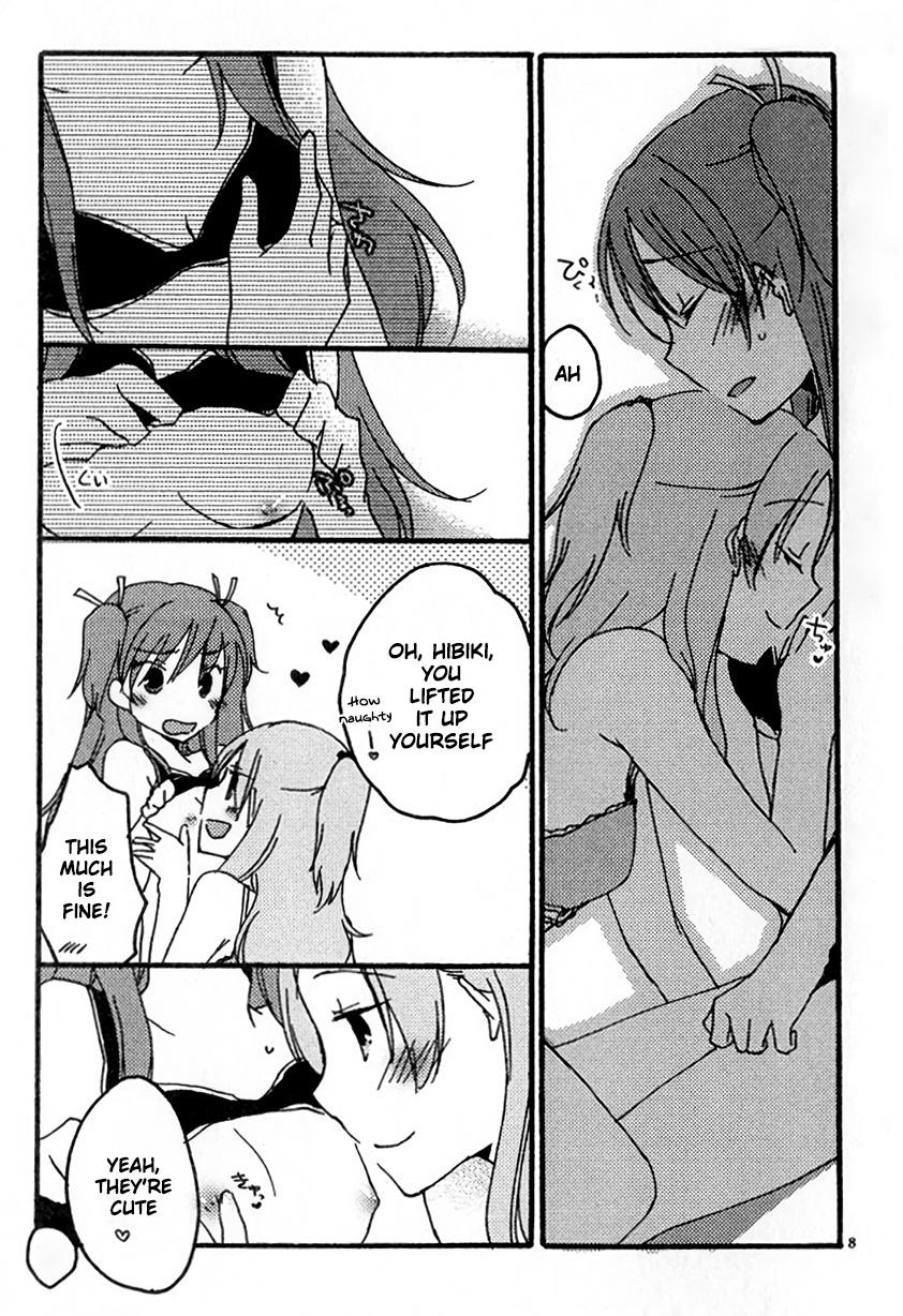 Cosplay Kenkappuru no Nichijou | Everyday Life of a Bickering Couple - Suite precure Buttfucking - Page 8