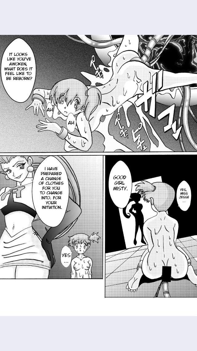 Ejaculations Aku no Soshiki e Kairaku Nyuudan Kyoufu no Sennou Ball - Pokemon Masturbacion - Page 30