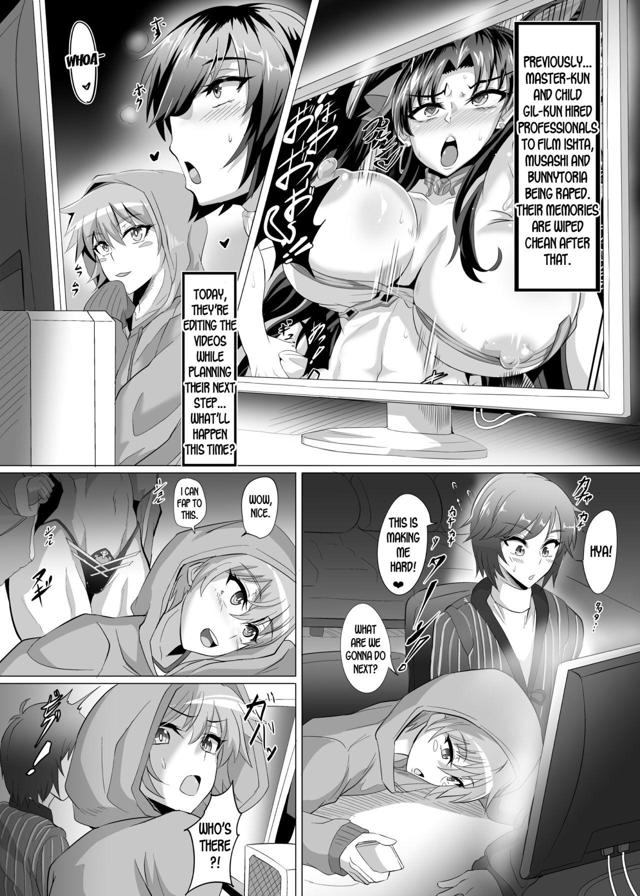 Free 18 Year Old Porn DOSUKEBE. FGO!! Vol. 04 - Fate grand order Calle - Page 2