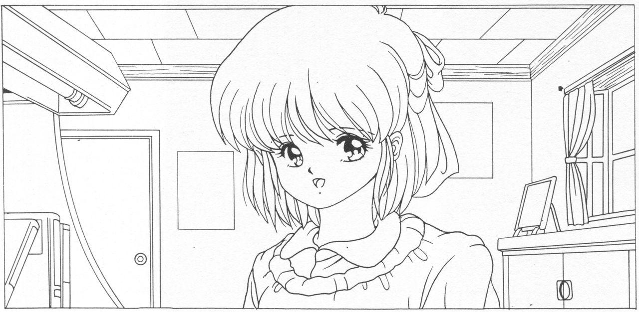 [Alice Soft] Dream Program System(D.P.S)Series Genga Settei Shiryou (Incomplete) [MIN-NARAKEN･Mutsumi Masato] 18