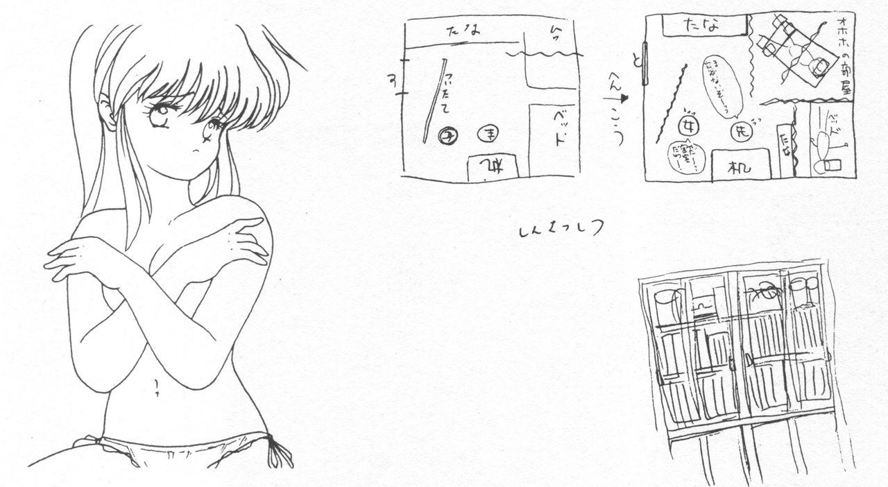 [Alice Soft] Dream Program System(D.P.S)Series Genga Settei Shiryou (Incomplete) [MIN-NARAKEN･Mutsumi Masato] 48