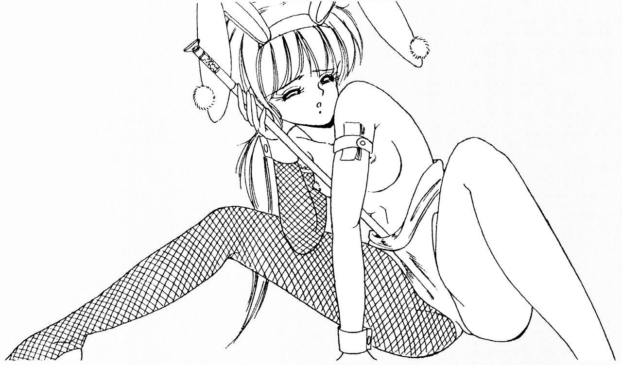 [Alice Soft] Dream Program System(D.P.S)Series Genga Settei Shiryou (Incomplete) [MIN-NARAKEN･Mutsumi Masato] 57