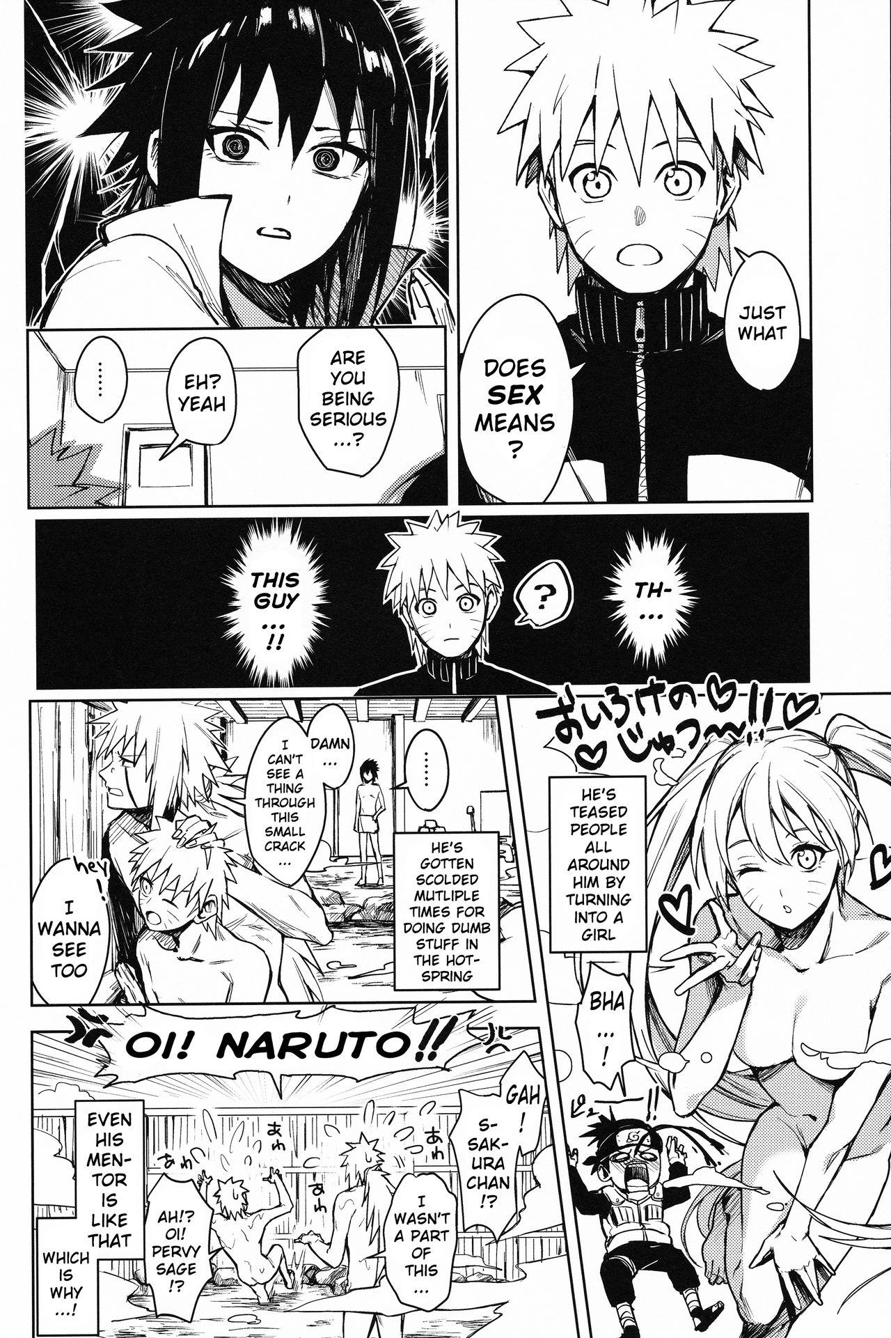 Culona Datte Ore-tachi Tomodachi daro - Naruto Huge - Page 13