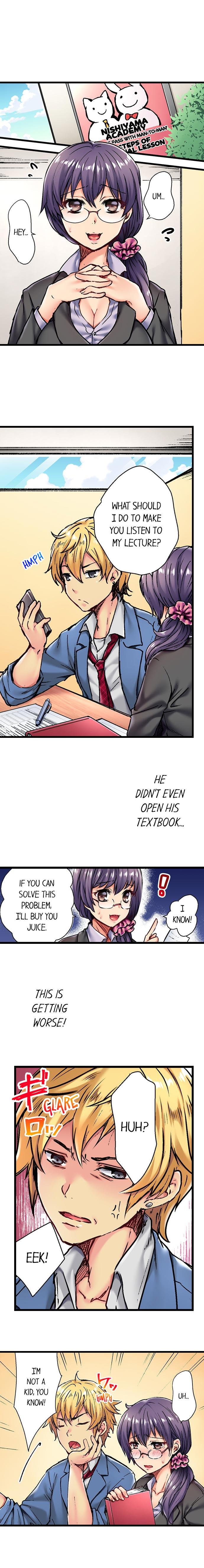 Hot Rewarding My Student with Sex Ch.6/? Whatsapp - Page 7