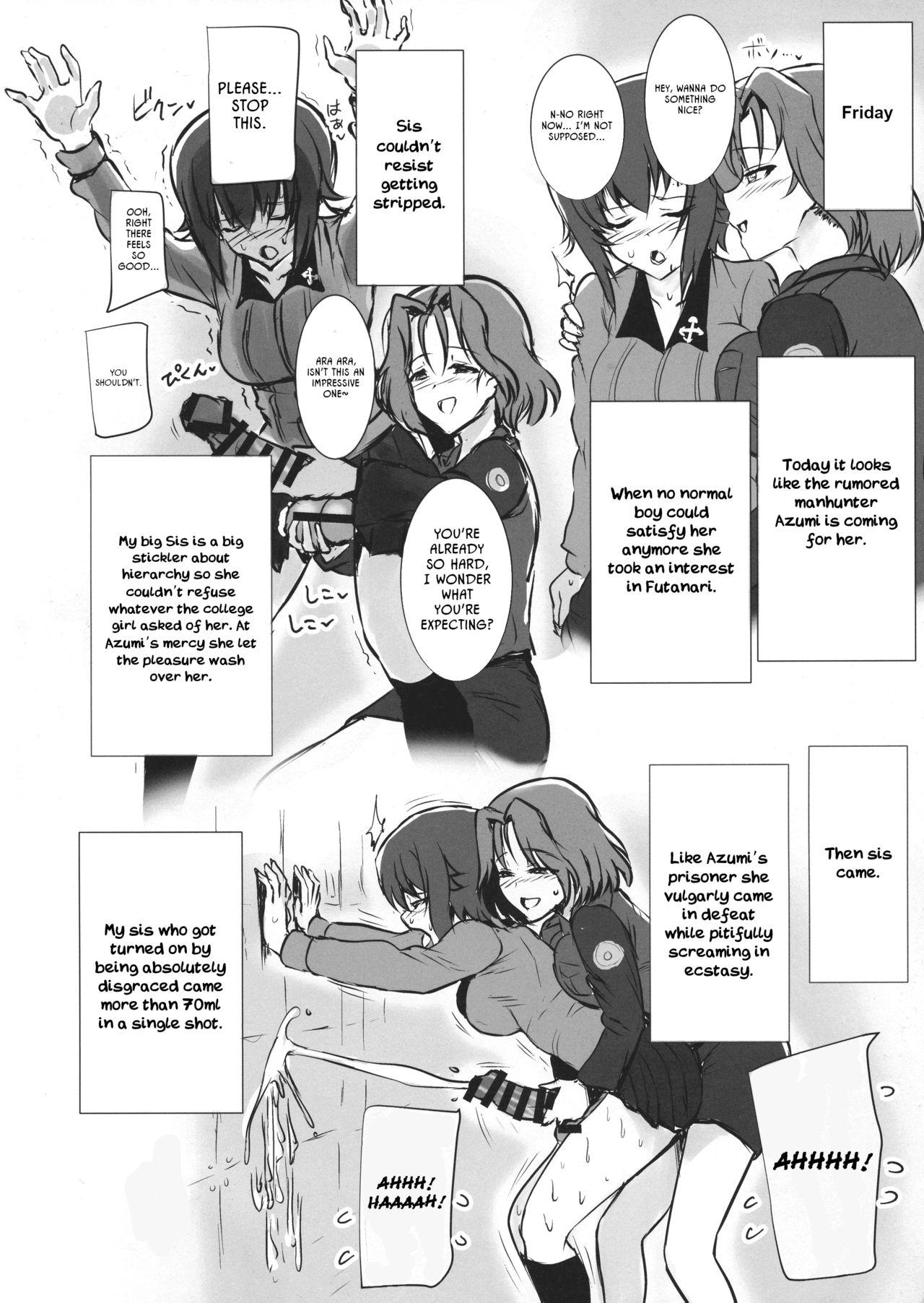 Doctor Futa Maho Seiyoku Nikki - Girls und panzer Gay Twinks - Page 12