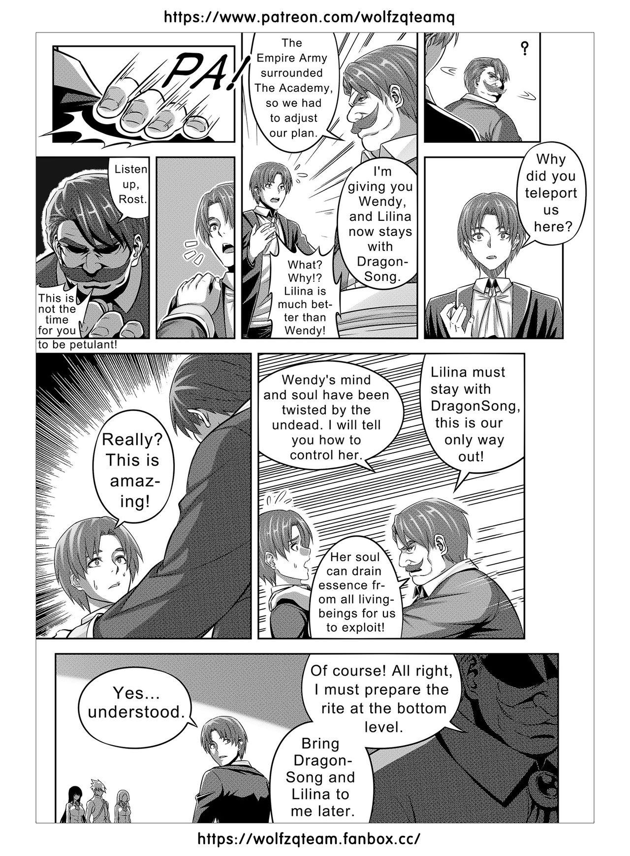 Best Bad End Of Cursed Armor College Line Baile - Page 7